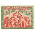 50 Pf banknot zastępczy Magdeburg 1921