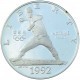 USA, 1 dolar, 1992, Igrzyska olimpijskie w Barcelonie, stan 2+