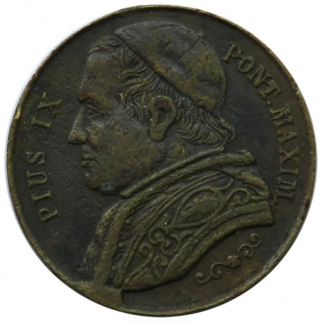 Medal Pius IX, około 1878 r.