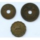 Afryka Wschodnia, Etiopia, zestaw monet 1935-1951 r.