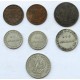 Grecja, zestaw monet 1869-1930 r.