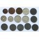 Belgia, zestaw monet 1873-1944, 15 sztuk