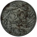 50 groszy 1938, niklowana, stan 3+