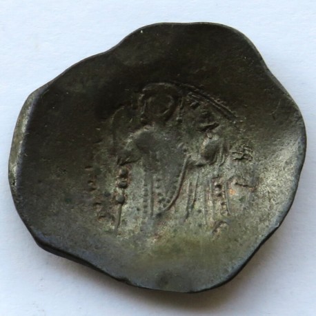 Bizancjum,Manuel I Komnenos, aspron trachy, 1143-1180