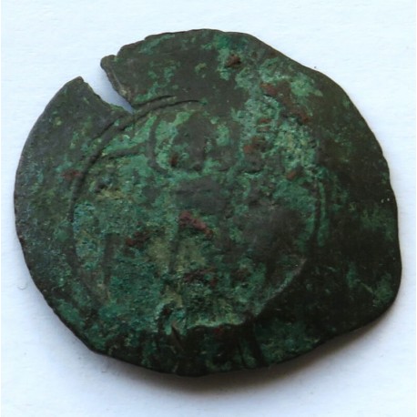 Bizancjum, Andronius I, aspron trachy, 1183-1185