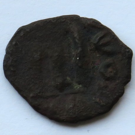 Bizancjum, Konstans I, follis, 641-668