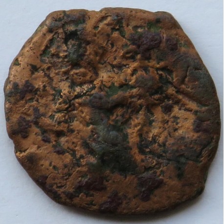 Bizancjum, Herakliusz, follis, 610-613 r.