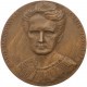 Medal, Maria Skłodowska Curie, 25-lecie Instytutu Badań Jądrowych, 1980