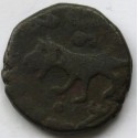 Gruzja, Teimuraz II, 1 bisti/4 puli, 1162 (1749)