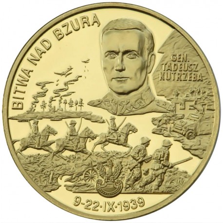 Medal Polacy w II Wojnie Światowej, Bitwa nad Bzurą, 2008 r.