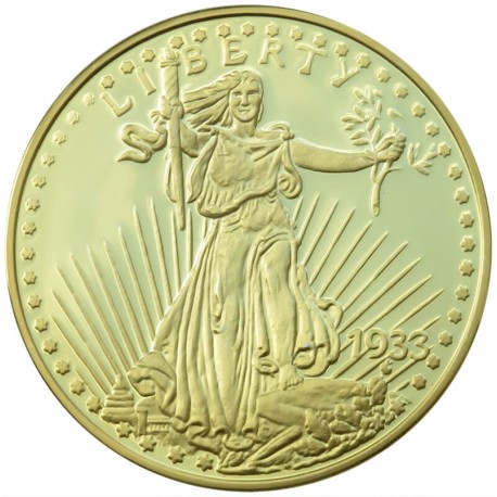 Replika Platerowana, USA, 20 dolarów 1933, Double Eagle