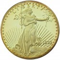 Replika Platerowana, USA, 20 dolarów 1933, Double Eagle