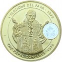 Medal Jan Paweł II, Wybór papieża, 2010 r.