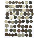 Niemcy, monety z przełomu XIX i XX wieku, zestaw 68 sztuk