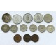 Węgry, monety z lat 1893-1930, zestaw 14 sztuk