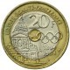 Francja, 20 franków okolicznościowe Komitet Olimpijski, 1994 r.