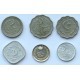 Pakistan, monety z lat 1948-1977, zestaw 6 sztuk