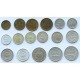 Rumunia, monety z lat 1951-1975, 17 sztuk, stany 1-/2+