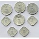 Indie, monety okolicznościowe, 7 sztuk, 1974-1980 r.