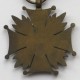 Brązowy Krzyż zasługi RP, cięty, do 1952 r.