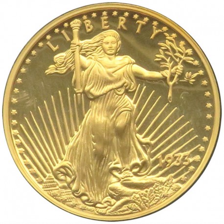 Replika, USA, 20 dolarów 1933, Double Eagle, 2012 r.