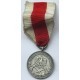 Srebrny Medal Za zasługi dla Pożarnictwa PRL