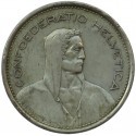 Szwajcaria 5 franków, 1967, stan 2