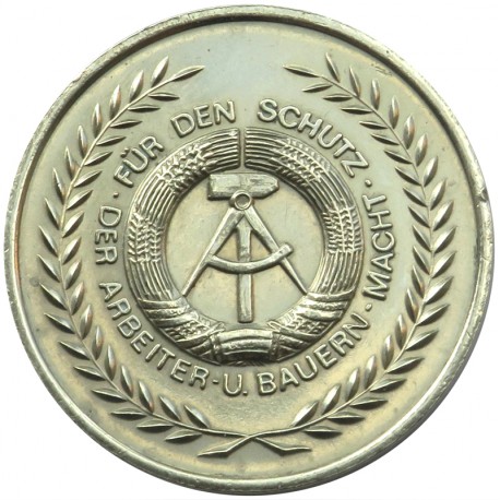 Niemcy, Medal 25 lat Grup bojowych klasy robotniczej, 1978 r. NRD DDR
