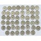 USA, centy i dolary 1961-2010, zestaw 122 monety, każda inna