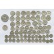 USA, centy i dolary 1965-2010, zestaw 69 monet, każda inna