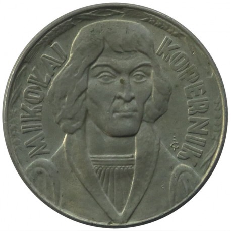 10 zł, Mikołaj Kopernik, 1959, stan 2