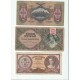 Banknoty 100, 1000, miliard Pengo, Węgry, 1930-1946, serie E, F, R, stany 3+ do 3-