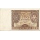 Banknot 100 zł 1934 rok, seria A.I. 6832929, stan 3+