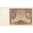 Banknot 100 zł 1934 rok, seria A.I. 6832929, stan 3+