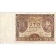 Banknot 100 zł 1934 rok, seria BG. 1090440, stan 3-