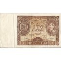 Banknot 100 zł 1934 rok, seria BG. 1090440, stan 3-