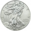 USA, 1 dolar "Srebrny Orzeł", 1 Oz, 2011, bez znaku, mennicza