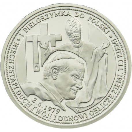 Polska, medal Jan Paweł II, Pielgrzymka do Polski, 2005 r.