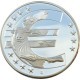Medal okolicznościowy 10 lat waluty Euro, certyfikat