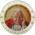 Medal okolicznościowy Jan Paweł - Papieże XX wieku, CERTYFIKAT
