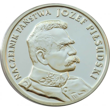 Medal okolicznościowy Naczelnik Państwa Józef Piłsudski