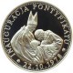 Polska, medal Audiencja dla delegatów Solidarności, certyfikat