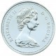 Kanada, 1 dolar 1976, Biblioteka parlamentu, srebro, certyfikat