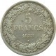 5 franków Leopold Belgia 1833
