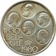 500 franków Belgia - 150. rocznica niepodległości