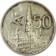 50 franków Belgia 1958 - Expo 58 Bruksela