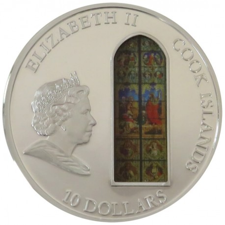 10 $, Wyspy Cooka - Okna Niebios Kolonia, 2010
