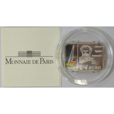 1/4 euro, Francja - Edouard Manet, 2008