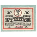 50 Pf banknot zastępczy Borstel