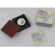 1$, Skarby Australii - Opale, Ag 999 + 1 karat oryginalnych opali.